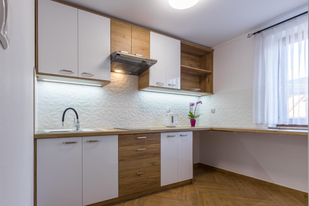 Beata Marek Pod Grapa Apartman Białka Tatrzańska Kültér fotó