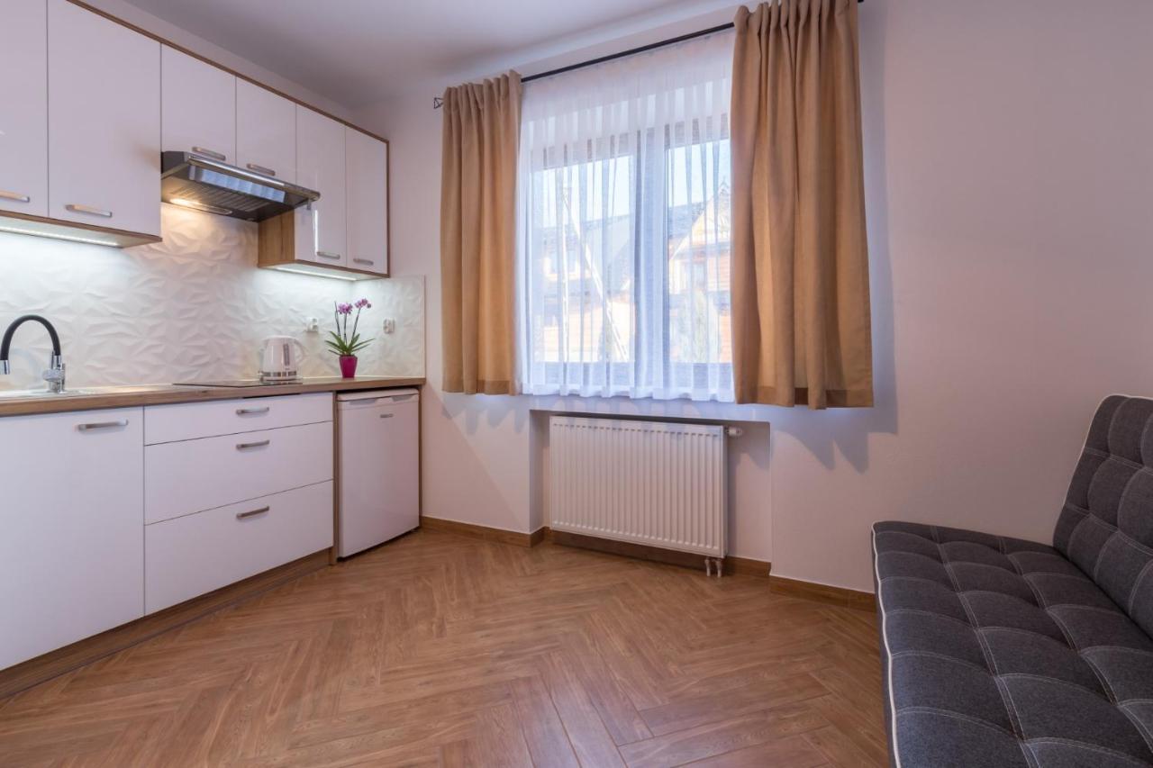 Beata Marek Pod Grapa Apartman Białka Tatrzańska Kültér fotó