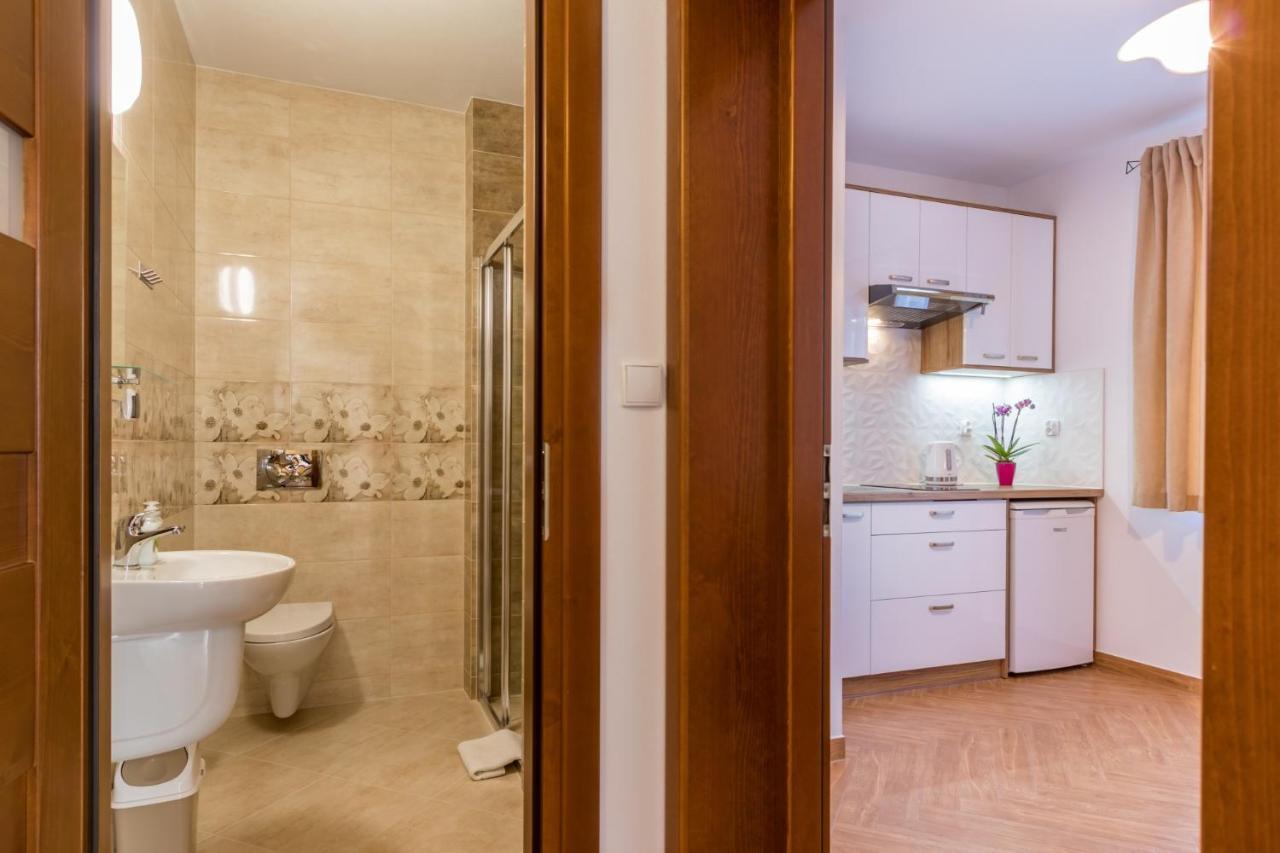 Beata Marek Pod Grapa Apartman Białka Tatrzańska Kültér fotó